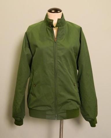 JCrew $275 Mens Baracuta G9 Harrington Jacket 40 lotus green  