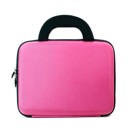 Pink Hard Nylon Case HP Mini 110 210 1000 1012 2100  