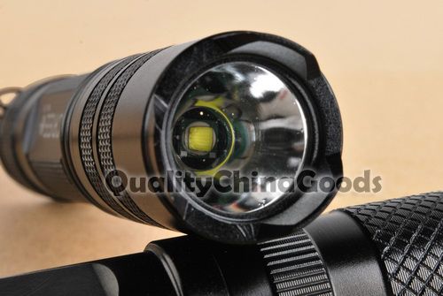 UniqueFire Tactical CREE XM L T6 LED 3Mode Flashlight Torch + Remote 