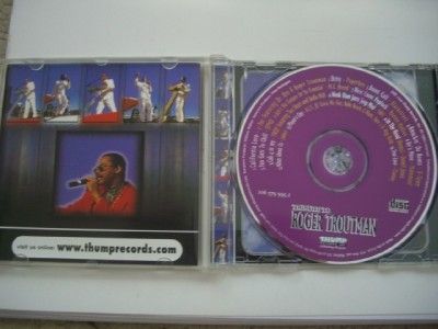 Hi, I have a used cd for sale. It is Tribute To Roger Troutman. The 