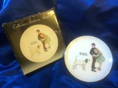 NormanRockwell Collectors Edition Plate Big Brother  