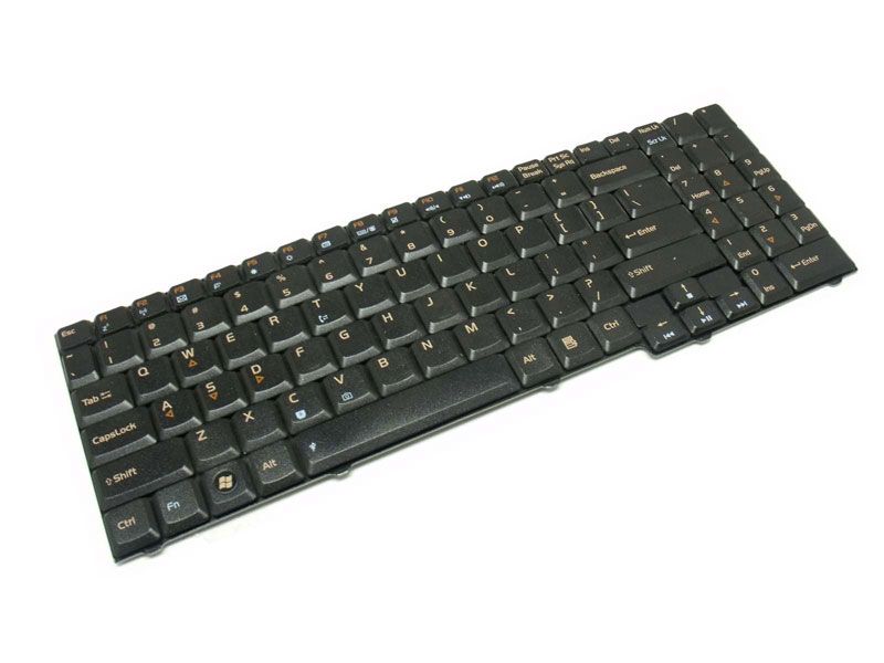 GENUINE ASUS G50VT GLOSSY KEYBOARD 04GNSZ1KUS00  