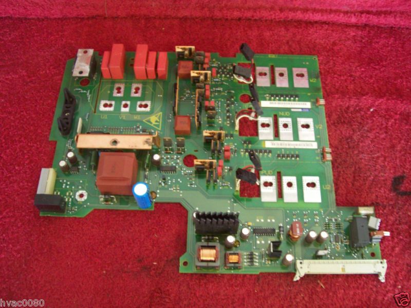 SIEMENS 6SE7024 7ED84 1HF3 SIMOVERT MAIN BOARD  