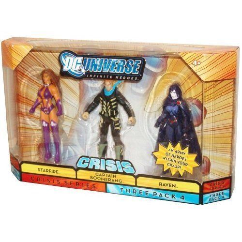 DC Universe INFINITE HEROES Crisis 3 PK Series 4  