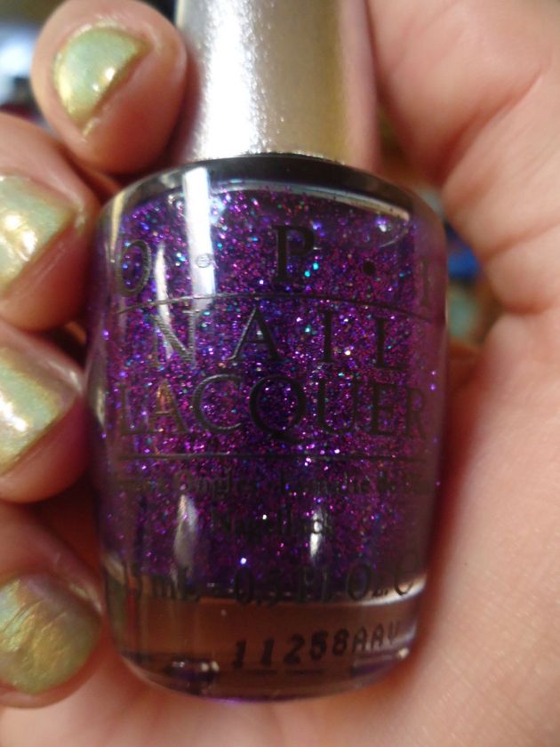 OPI nail polish DS 040 TEMPTATION new diamond dust designer series 