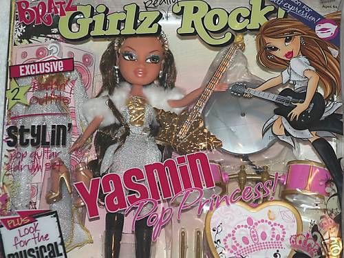 BRATZ ROCK STAR YASMIN  