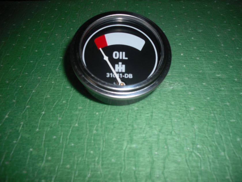 FARMALL OIL PRESSURE GAUGE FITS CUB UP TO 1954 31041DB  