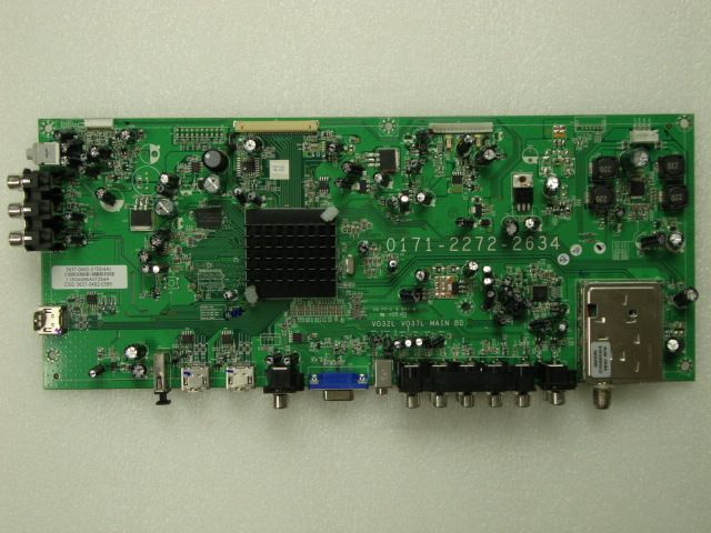 VIZIO VO37L FHDTV20A MAIN BOARD 3637 0492 0150(4A)  