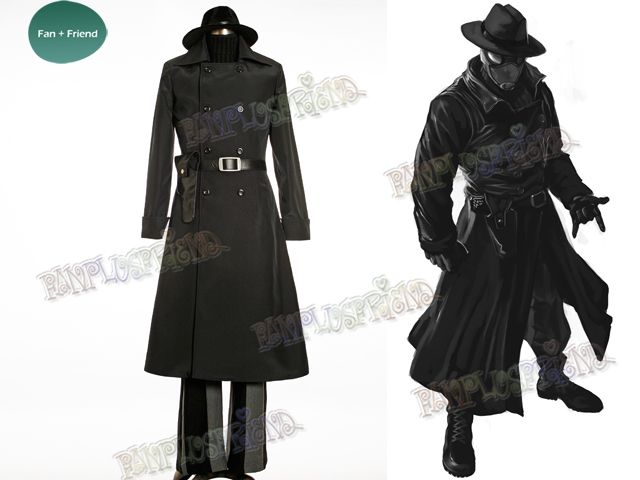 Spider Man Noir Cosplay, Spider Man Costume Outfit  