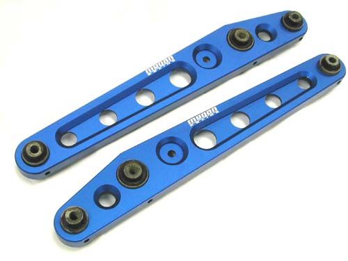 MEGAN LOWER CONTROL ARMS LCA HONDA CIVIC EM2 01 05 BLUE  