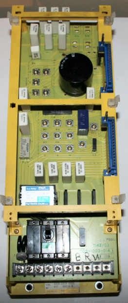   SERVO AMPLIFIER BOTTOM PORTION BOARD A06B 6058 H023 A20B 1003 0141 05B