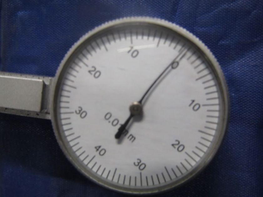 General Dial Test Indicator METRIC Gauge 0.01mm Gage  