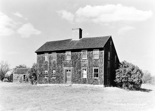 Captain Willett House Kingston Mass MA photo picture  