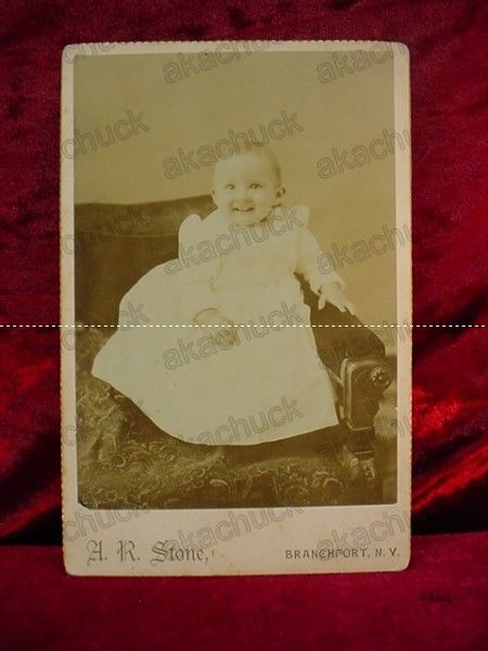 Lot Antique 1891 CREEPY GIRLS CABINET CARD PHOTOS  