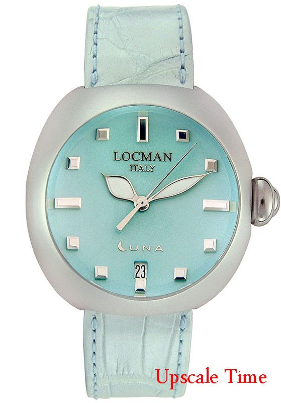 any questions 1 800 501 0892 locman women s luna mint watch 041sk