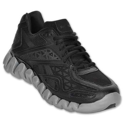 NEW REEBOK ZIG SONIC SZ 11 MEN $100 BLACK/ SILVER  