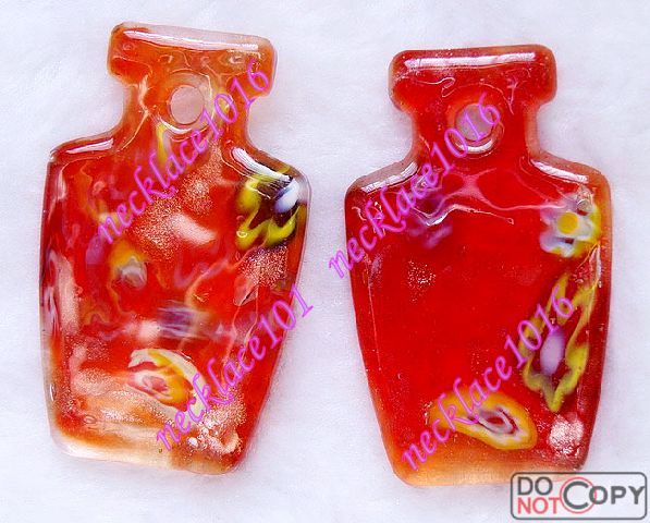 18pcs Lovely Murano Lampwork Glass pendant Free post  