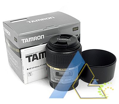 Tamron SP AF 60mm F/2.0 Di II LD 11 Macro for Sony  