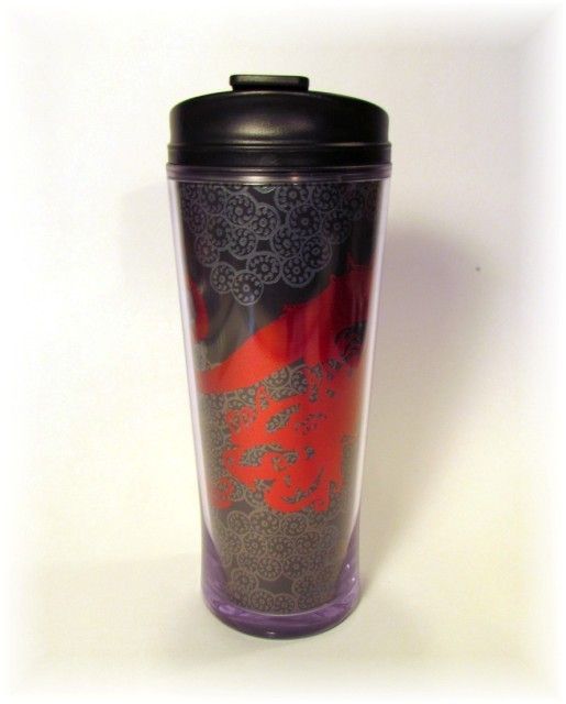 STARBUCKS 2012 KOMODO DRAGON 16 0Z TRAVEL TUMBLER NEW  