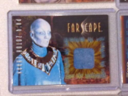 FARSCAPE SEASON 2 Costume Card #CC12 PAU ZOTOH ZHAAN  