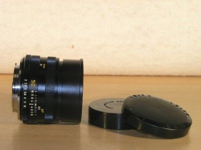 Leica Reflex 3 Cam 50mm F2 Summicron R Lens  