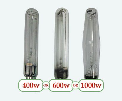   Lamp Grow Bulbs High Pressure Sodium Metal Halide 400w, 600w, 1000w