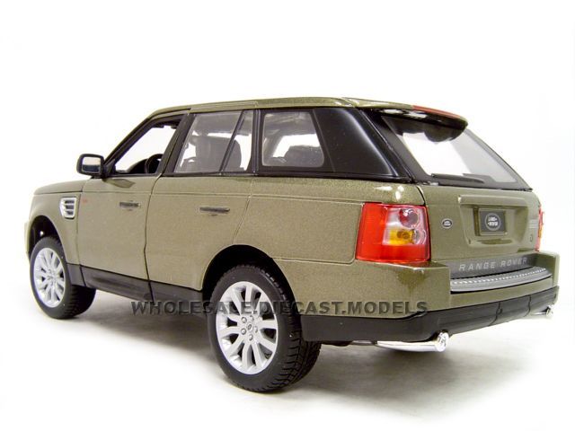 RANGE ROVER SPORT 118 DIECAST MODEL  