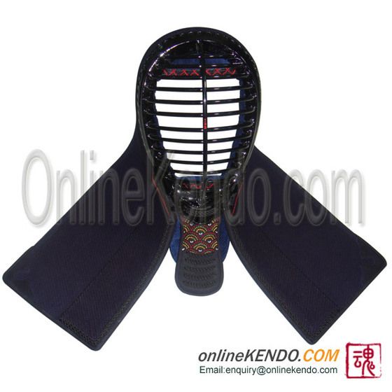 BM 06) 4mm Kendo Bogu Armor Wtih Black IBB MEN  