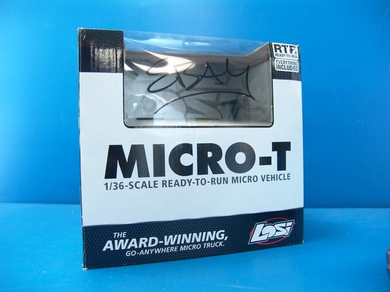 Team Losi Micro T Stadium Truck 1/36 R/C RC PARTS NiMH AM 27MHz 