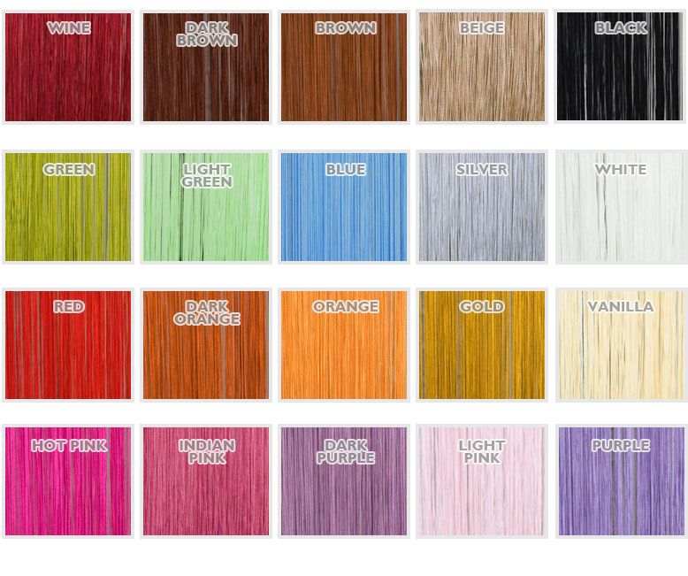 20COLOR STRING CURTAIN FRINGE PANEL ROOM DIVIDER partition DOOR WINDOW 