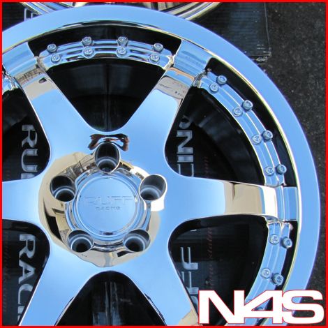 18 NISSAN 350Z INFINITI G35 MUSTANG SC430 RUFF RACING 279 CHROME 