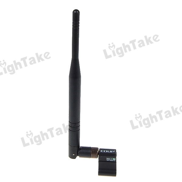 NEW 802.11n 300mbps High Definition TV Wireless Card Adapter Black 