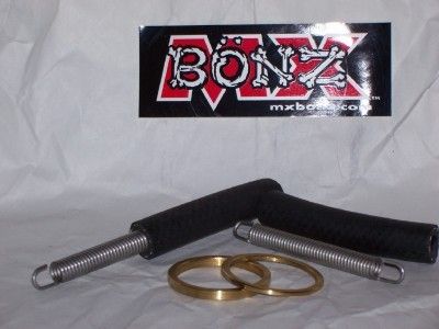 YAMAHA YZ85 YZ 85 YZ80 EXHAUST PIPE SPACER SPRING SET  