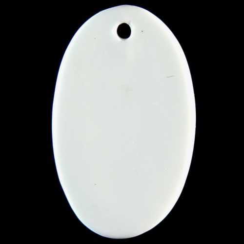 charming natural porcelain ceramics pendant bead w9055  