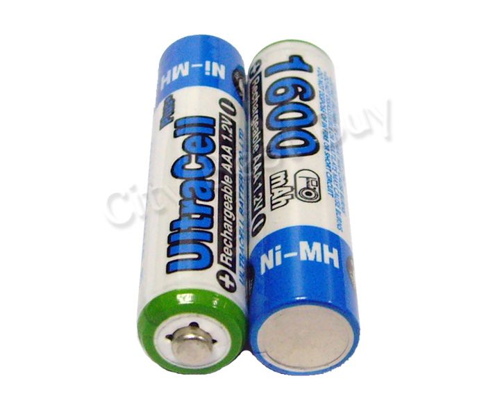   1600mAh 3200mAh NiMH 1.2V Rechargeable Battery AU 1206 Charger  