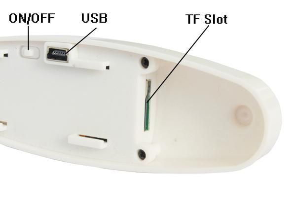   Motion Detection Spy Camera Hidden Pinhole 1280*960@30Fps W  