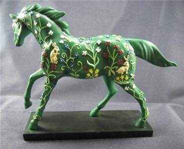 Unicorns Garden Horse Trail of Painted Ponies 1E 1437  