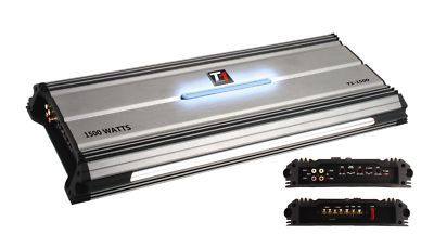 T1 1500 1500 Watt 2 Channel Amplifier amp  