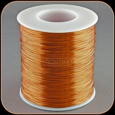 Magnet Wire 23 Gauge AWG Enameled Copper 640 Feet Tattoo Coil Winding 