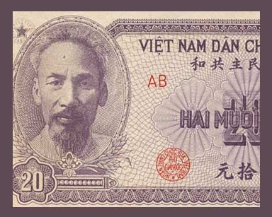20 DONG Note VIETNAM 1951   Ho Chi MINH & SOLDIER   EF+  