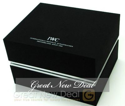 IWC PORTUGUESE AUTOMATIC 7DAY POWER RESERVE Steel IW500107 BNIB iw 