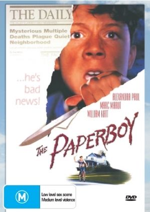 THE PAPERBOY William Katt Alexandra Paul horror NEW DVD  