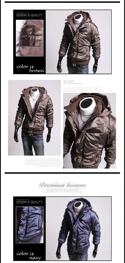 Mens Winter Jackets Padding Jumpers Korea style, Dandy stylish 