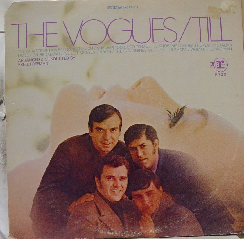 the vogues till label reprise records format 33 rpm 12 lp stereo 