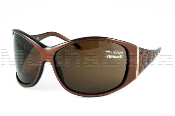   CAVALLI SUNGLASSES RC 322 ATAMANTE 197 BRONZE w SNAKE PATTERN  