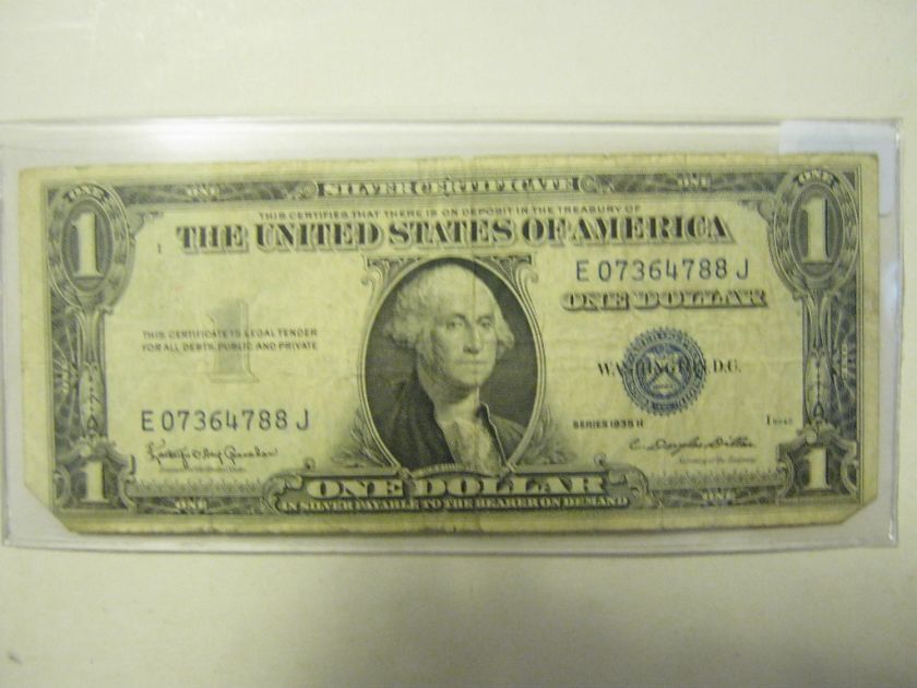 1935 Silver Certificate   