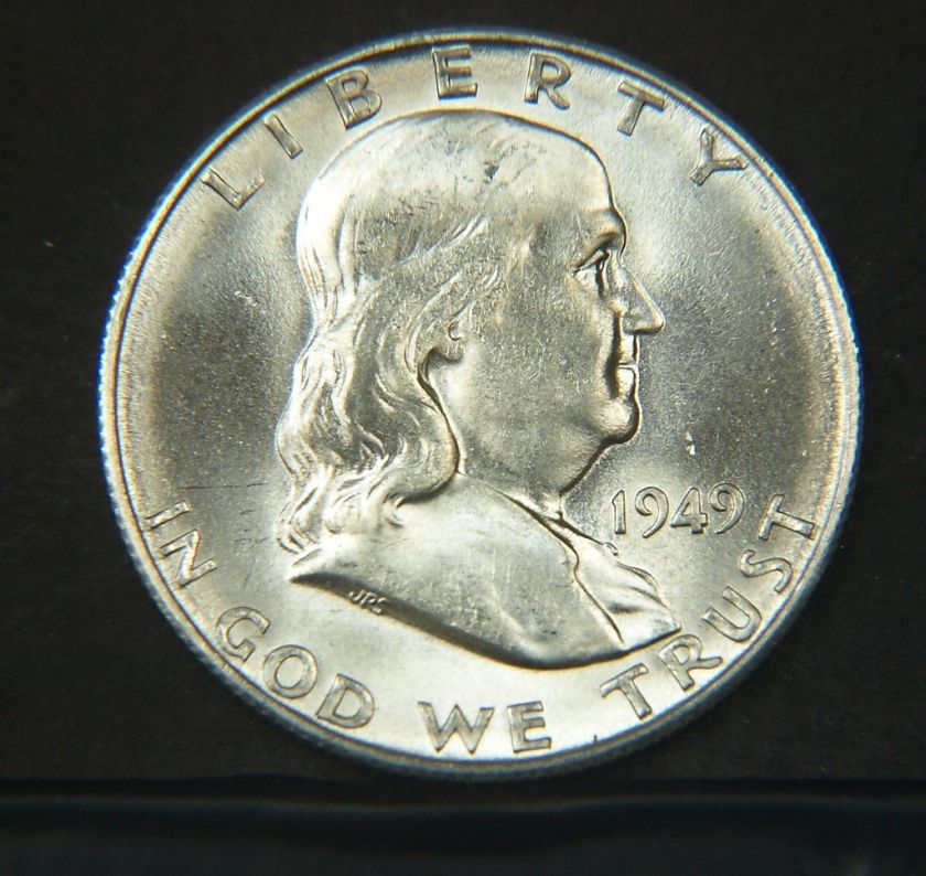 1949 S Franklin Half Dollar BU/CH BU (P19946)  