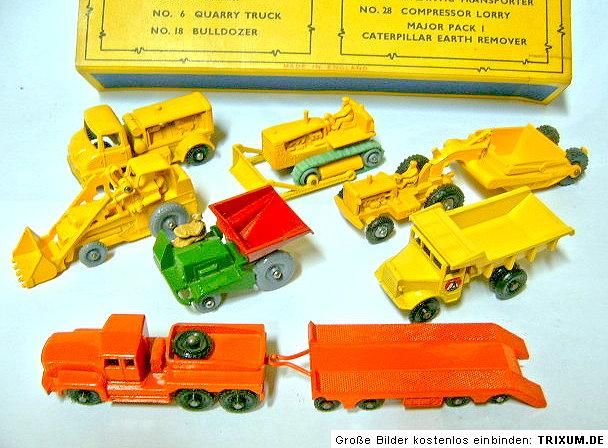 Matchbox G 3 Building Constructors Set 1960  