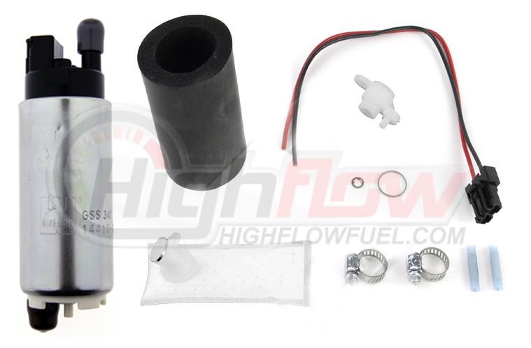 Operating Pressure 15 90 PSI   final fuel pressure set by regulator