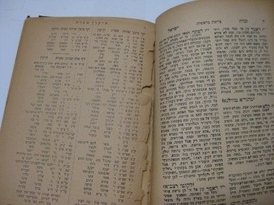 1925 Lvuv ZICARON YISRAEL on Torah by Israel Kessler Hebrew Judaica 